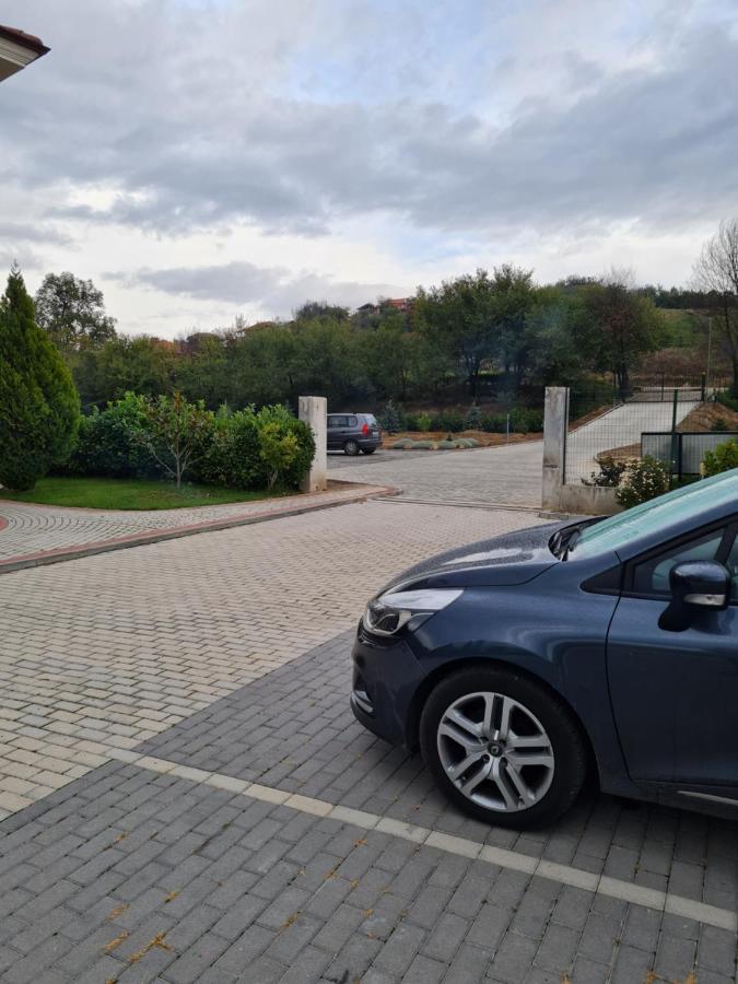 Guesthouse Green Fields Garmen Exterior foto