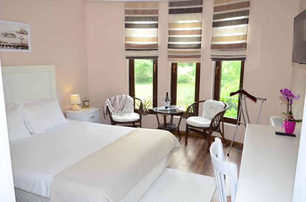 Guesthouse Green Fields Garmen Exterior foto