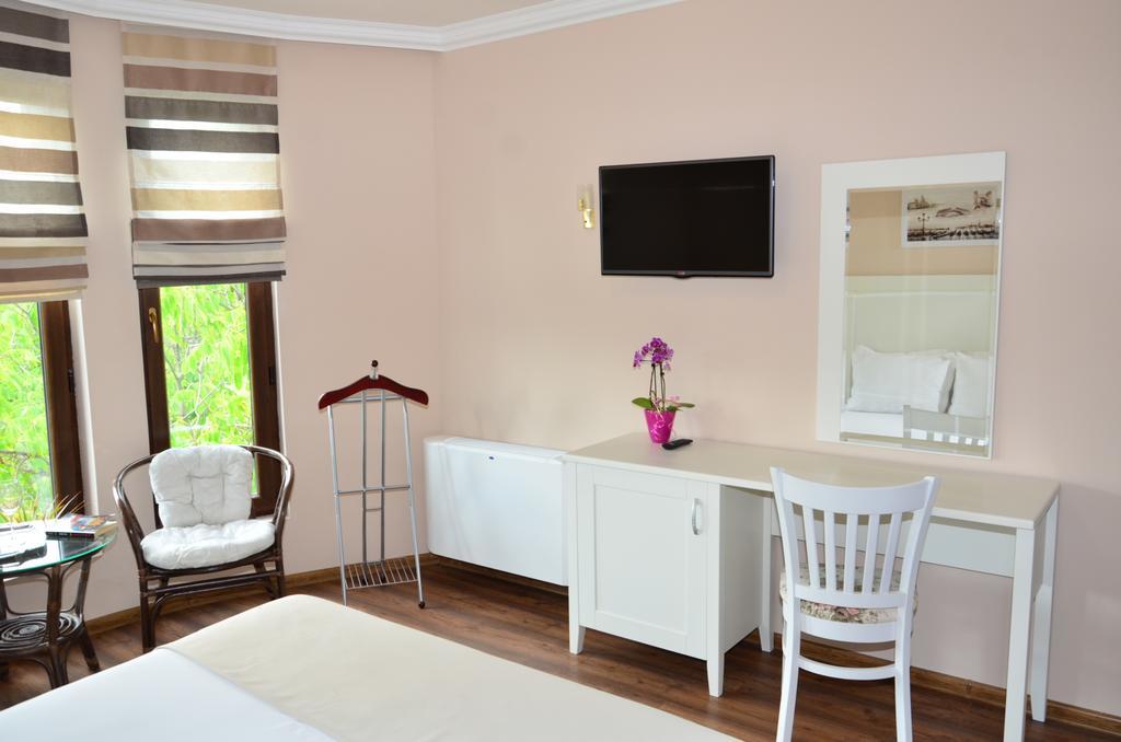 Guesthouse Green Fields Garmen Exterior foto